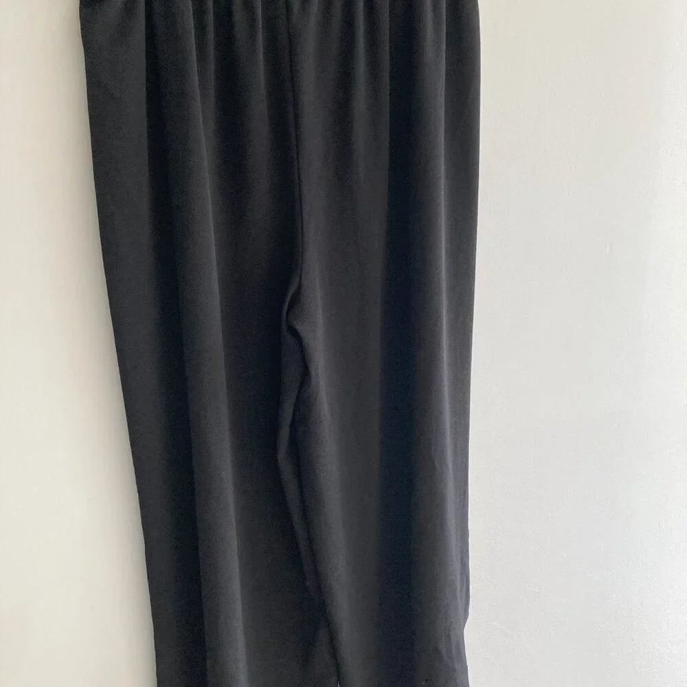 Freshwater Black Open Sided Pants Resort Beach Cover Up - Picture 5 of 6